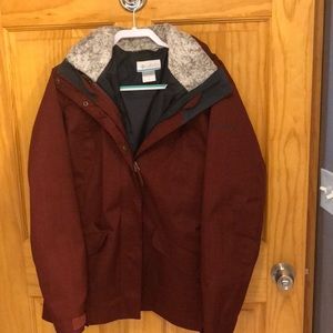 Columbia winter coat